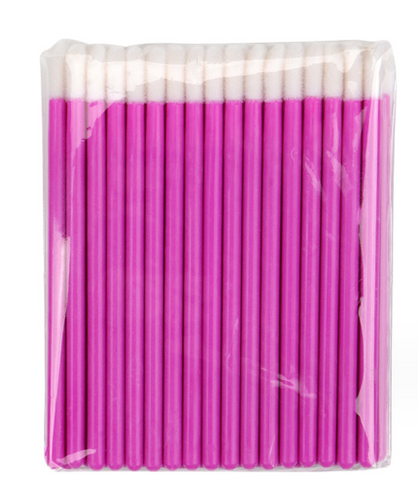 Image of Lint Free Applicators, Pink, 50 ct.