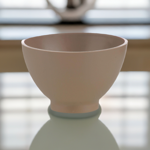 Image of Rubber Mixing Bowl, Brown, Small, 5 oz