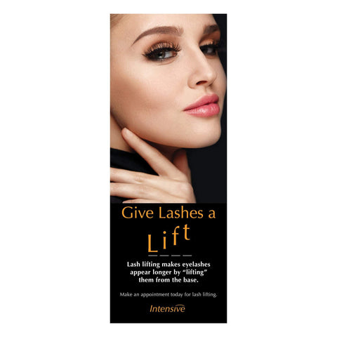 Image of Lash Lift Shelf Talker 4x11